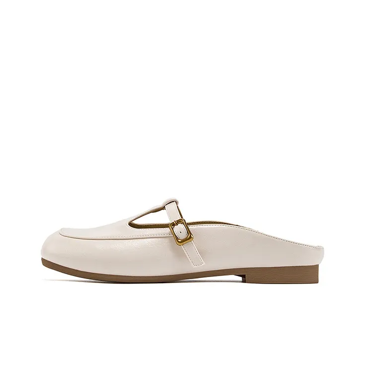 DAPHNE Slip Resistant Closed Toe Slippers Women's-15