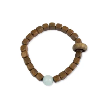 LIBEIDINGSHENG Green Sandalwood Break The Game, Focus On The Nobles, Lead The Way, And Cultivate Longevity Unisex