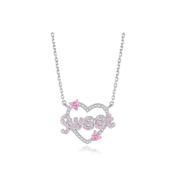 ALI THE FOX S925 Silver Necklaces Women's