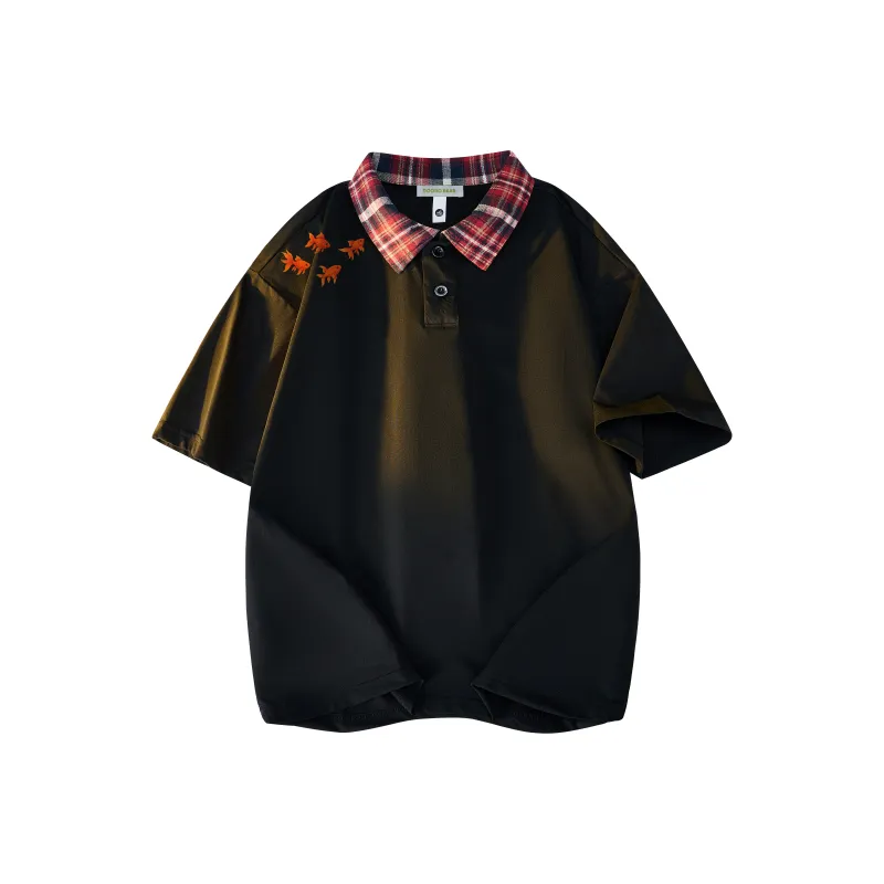 Budding Bear Polo Shirts Unisex-2