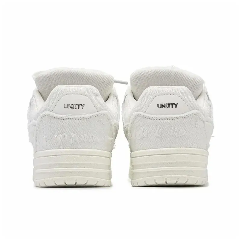 UNIITY Abrasion Resistant Slip Resistant Low Top Skateboard Shoes Women's-13