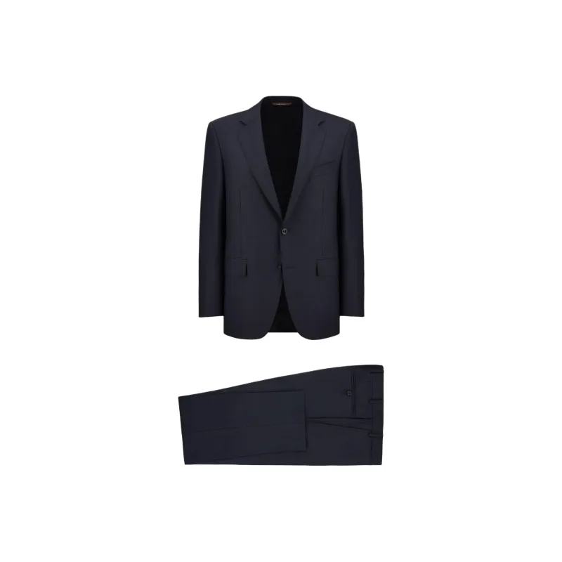 CANALI Business Suit Men's Blue-0