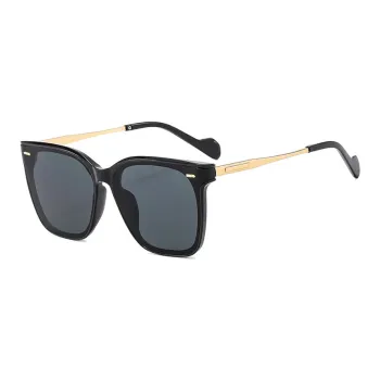 PRETTYALLUSION PC Square Sunglasses Unisex