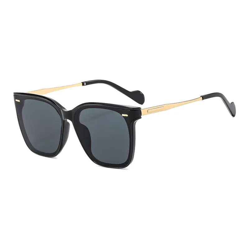 PRETTYALLUSION PC Square Sunglasses Unisex-0