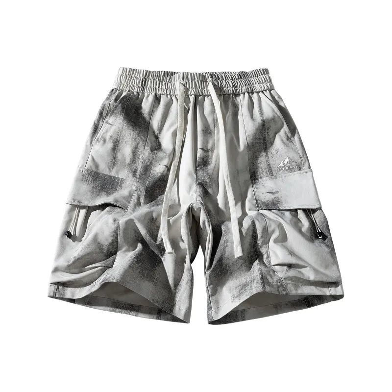 Yiwen Cargo Shorts Unisex-4