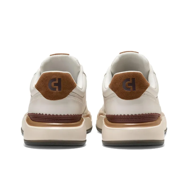COLE HAAN GrandPro Collection Low Top Skateboard Shoes Men's White-4