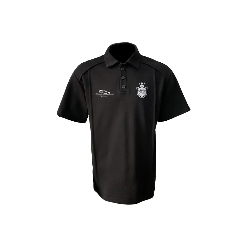 Qnxeey Polo Shirts Unisex-0