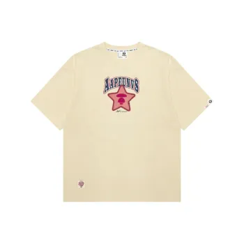 Aape Logo print T shirt