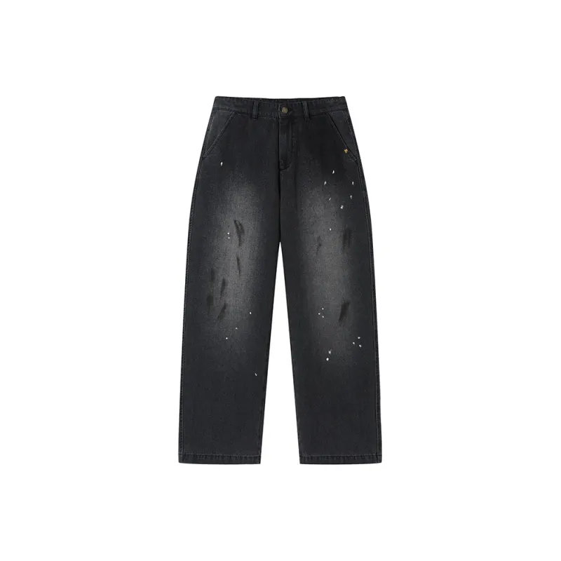 DANGEROUSPEOPLE Jeans Unisex Black-0