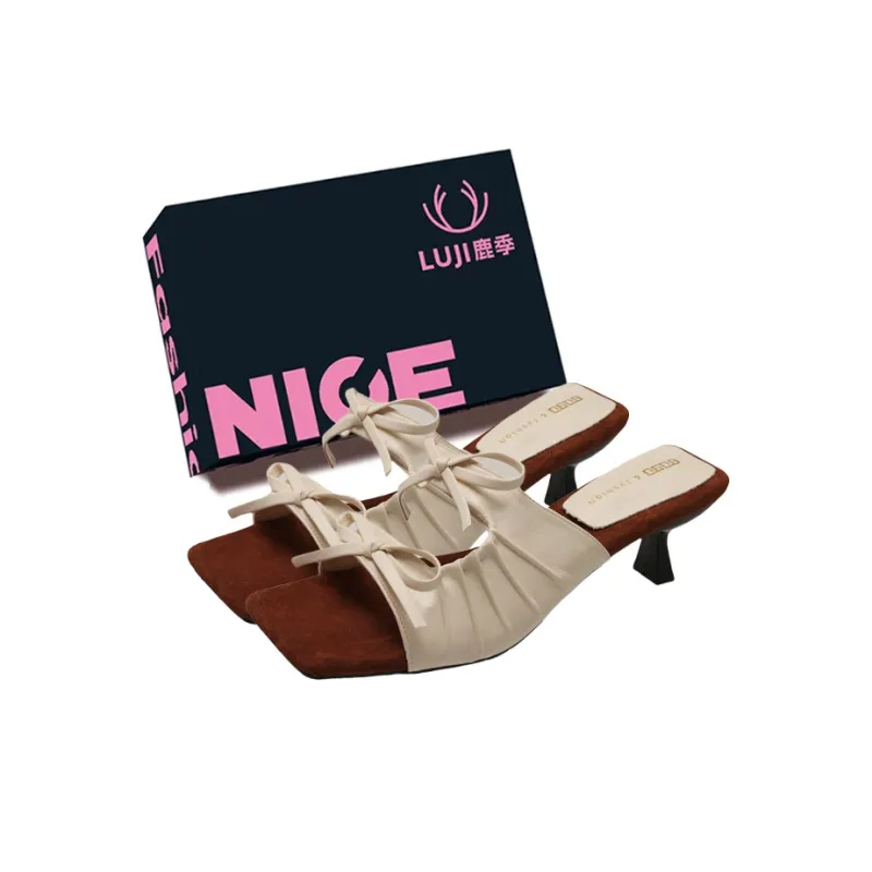 Luji Quiet Odor Resistant Cushioning Slide Slippers Women's-30