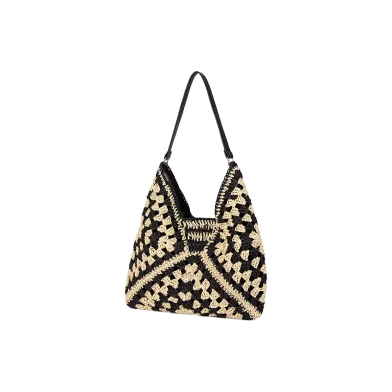 JOSINY Fabric Shoulder Bag Tubas Women's Multicolor-2