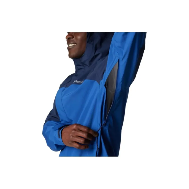 Columbia Wahkeena Falls Jackets Coats Men's Blue-2