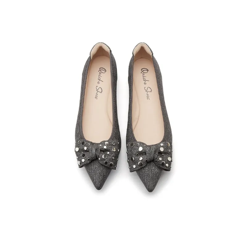 QUICHESHOES Casual Single Shoes Women's-5