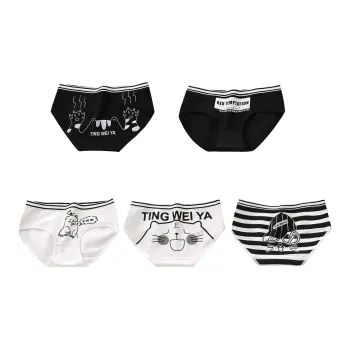 Flowers In Water Underpants Women's 5 Pack