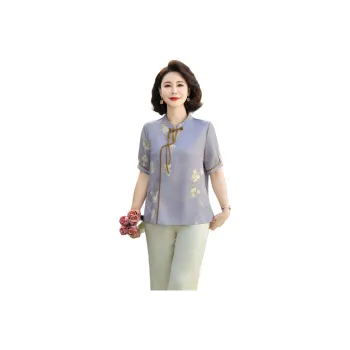 PIERRE CARDIN Chiffon Shirt Women's