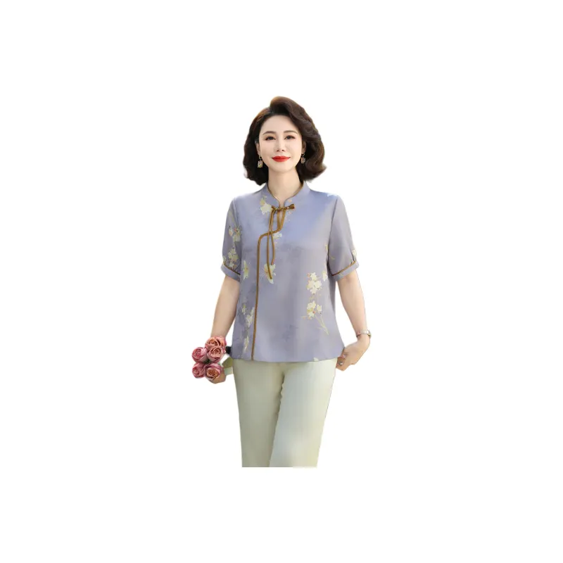PIERRE CARDIN Chiffon Shirt Women's-0