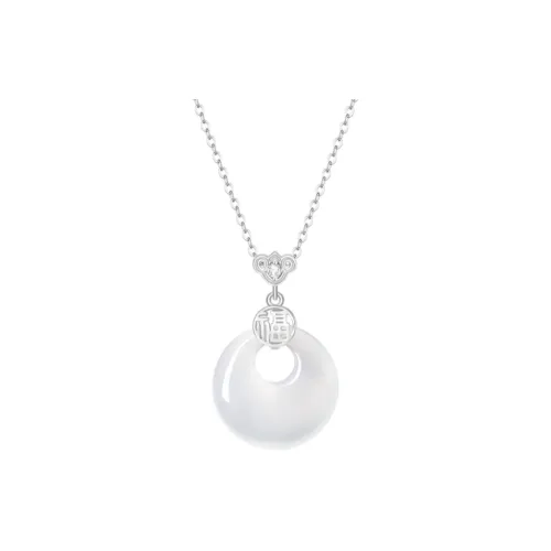 Memories Chalcedony Necklaces Women's