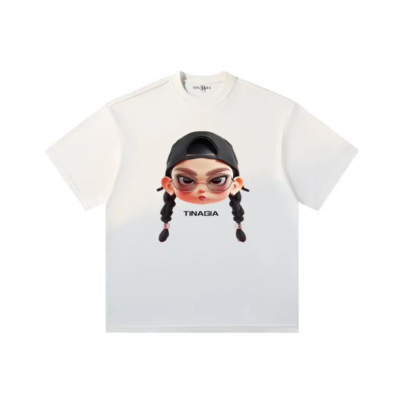TINA GIA T Shirts Unisex-4