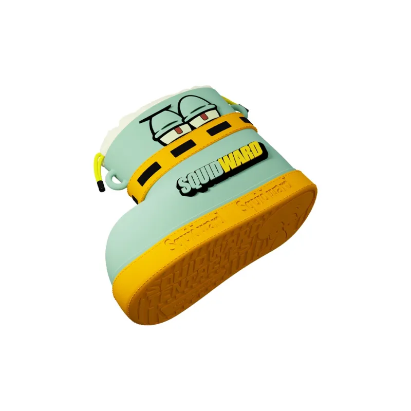 SPONGEBOB SQUAREPANTS Silicone Shoulder Bag Medium Size Unisex Multicolor-23