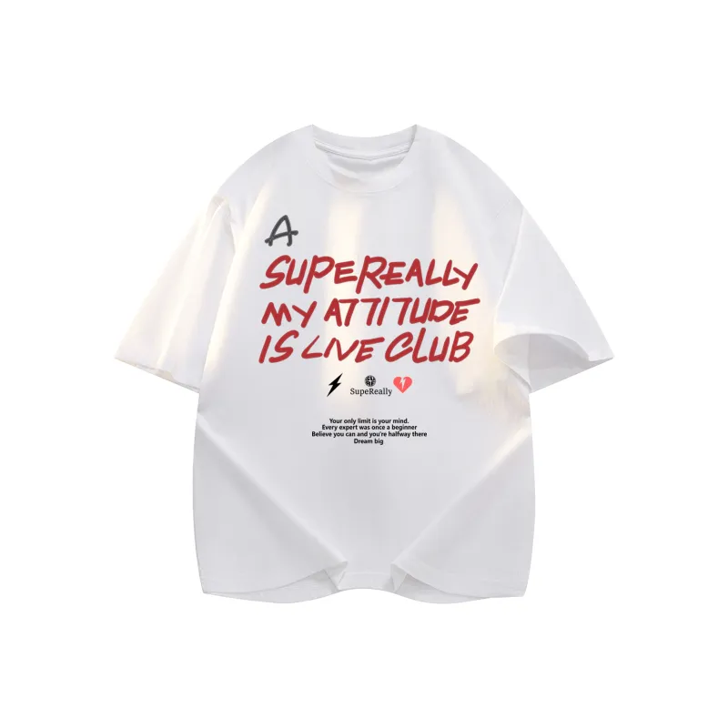 SUPEREALLY T Shirts Unisex-5