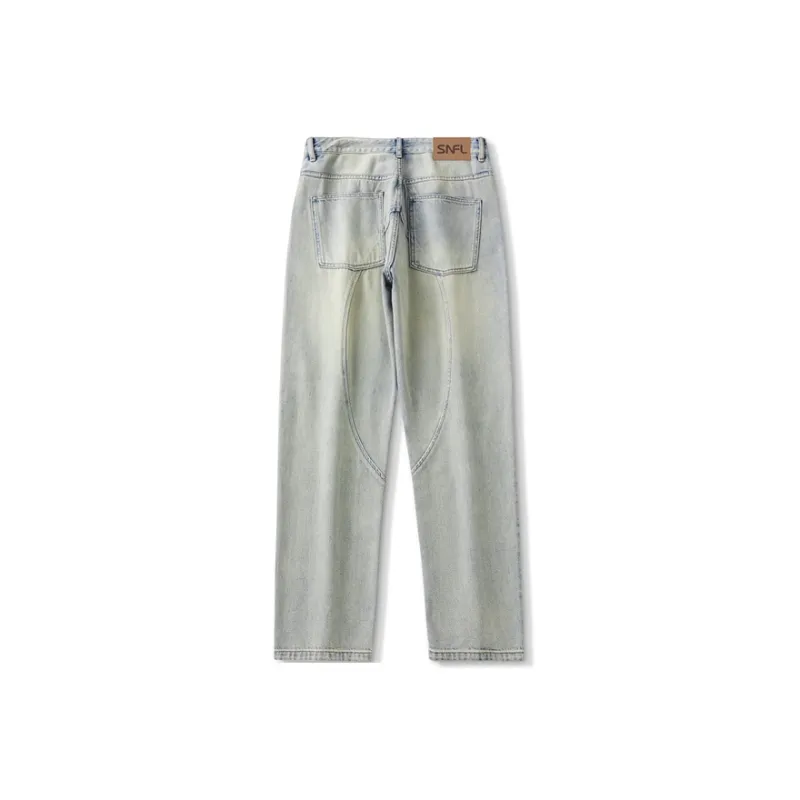 SNOW FLYING Jeans Unisex-8