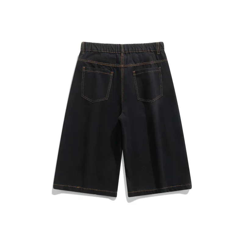 My Name Is MT Denim Shorts Unisex-1