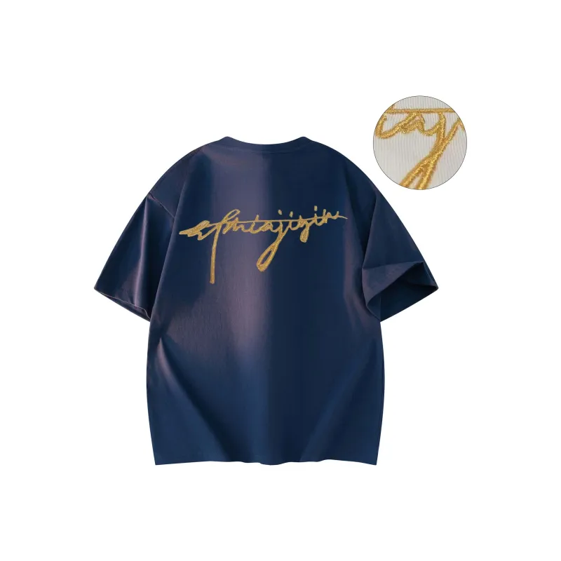 Cotton Gene T Shirts Unisex-6