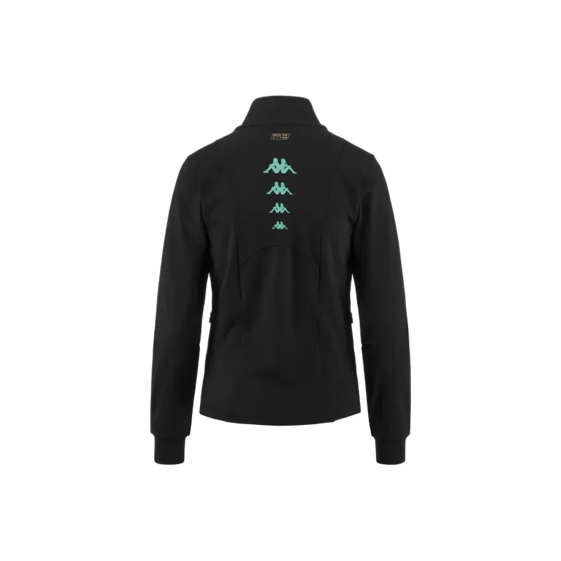 Kappa KOMBAT EXA Jacket Women's Black-1
