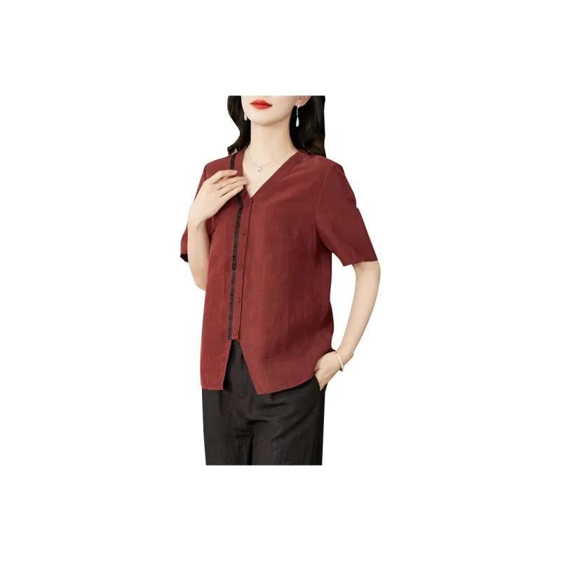 Yi Mengyuan Shirts Women's-0
