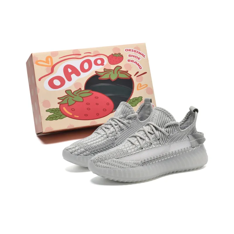 OAOQ Cushioning Height Increasing Abrasion Resistant Lightweight Slip Resistant Low Top Casual Shoes Unisex-1