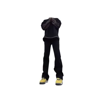 SUNSETMONENT Jeans Unisex Black