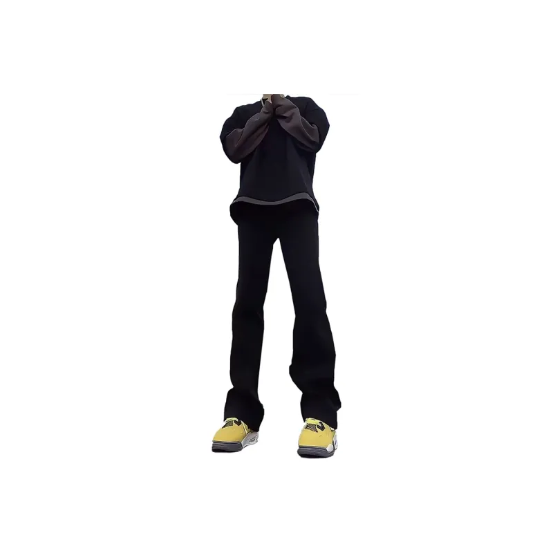 SUNSETMONENT Jeans Unisex Black-0