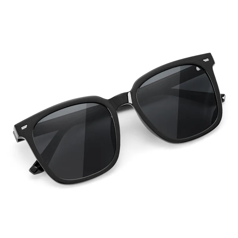 ENFANTIN TR Square Sunglasses Unisex-1