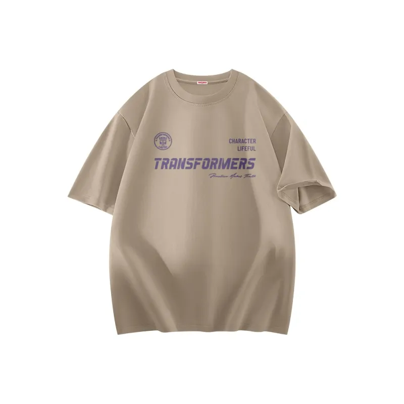 TRANSFORMERS T Shirts Unisex-28