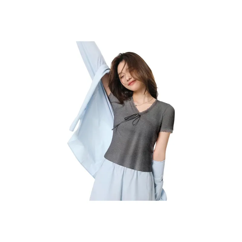 Puppytown Regular T Shirt Women's White-9