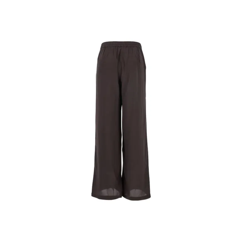 PAROSH Casual Pants Women's Brown-1