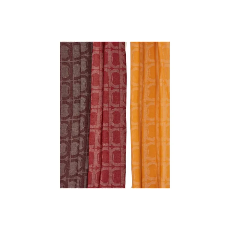 FERRAGAMO Cotton Shawls Men's Multicolor-1