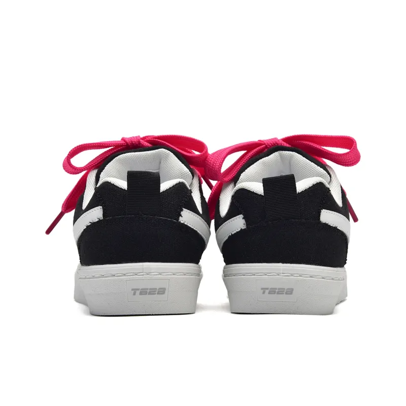 T628 Slip Resistant, Abrasion Resistant, Lightweight, Breathable Low Top Skateboard Shoes Unisex-43