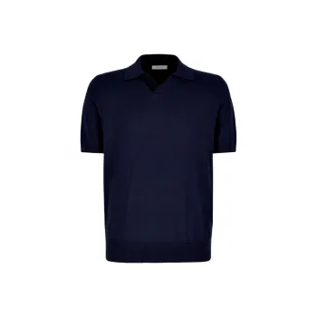 Canali Polo collar T shirt