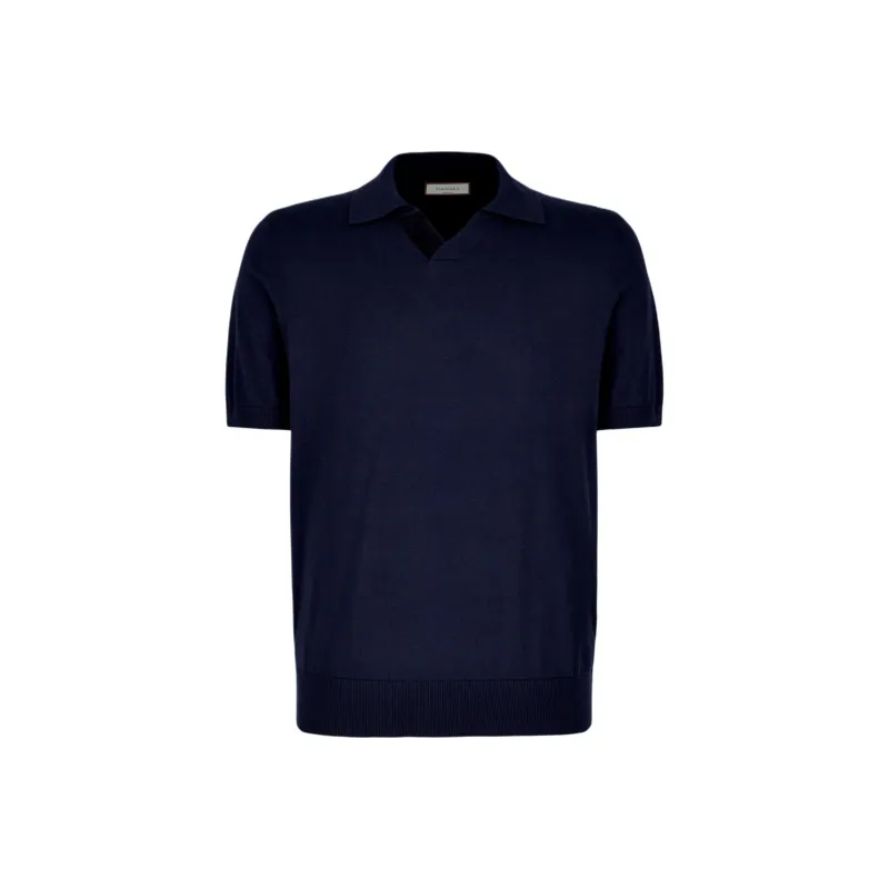 Canali Polo collar T shirt-0