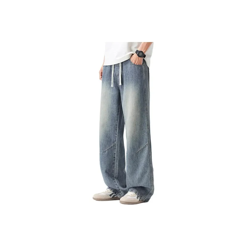 Izzue Jeans Unisex Blue[Tencel Cooling Micro Stretch]-1