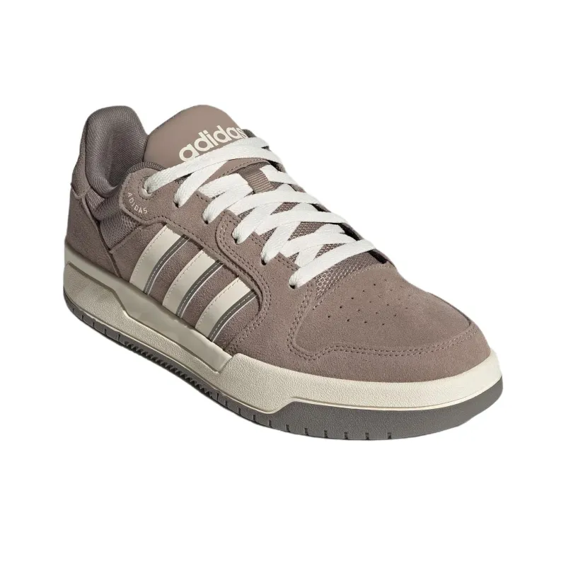 Adidas ENTRAP Anti Slip Wear Resistant Low Top Skateboard Shoes Unisex Brown-2