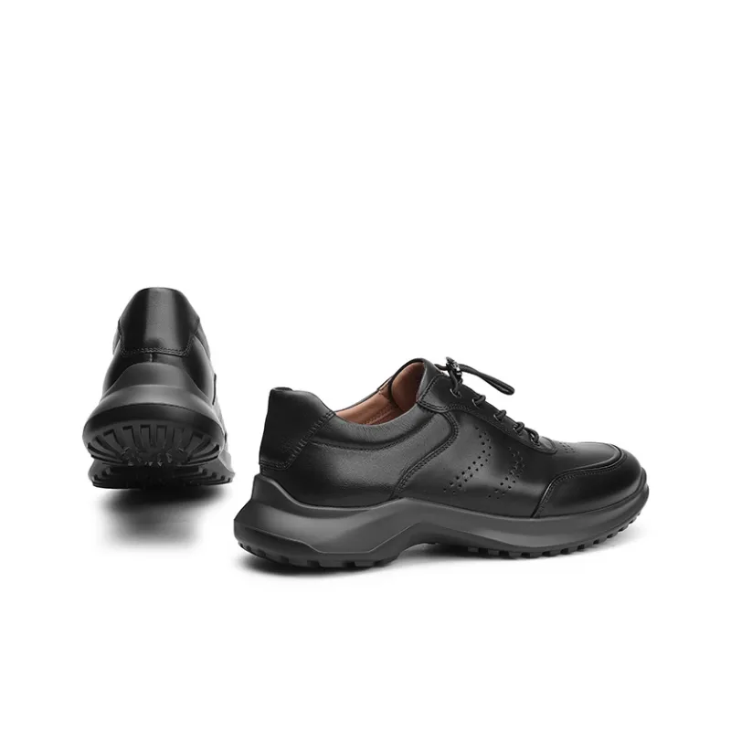 GOLDLION Men's Casual Shoes Men's Black-3