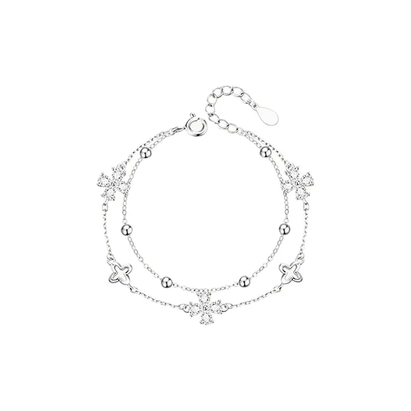CLARKIA FLOWER Copper Bracelets Women's-0