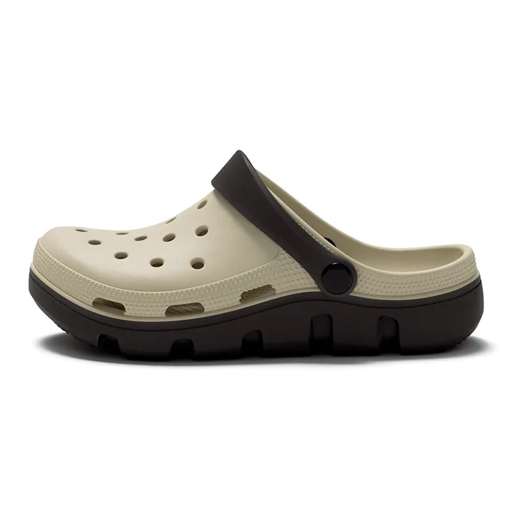 MINISO Summer Multicolor Men's Platform Slippers With Soft Sole, Offering A Squashy And Bouncy Feeling-5