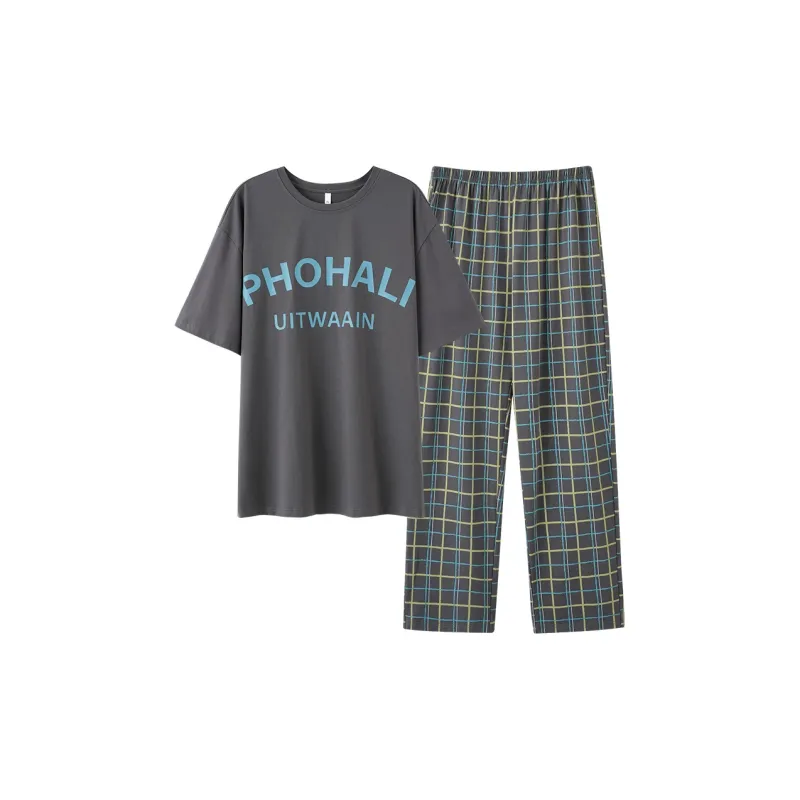 Allenalyson Men Pajama Sets-7