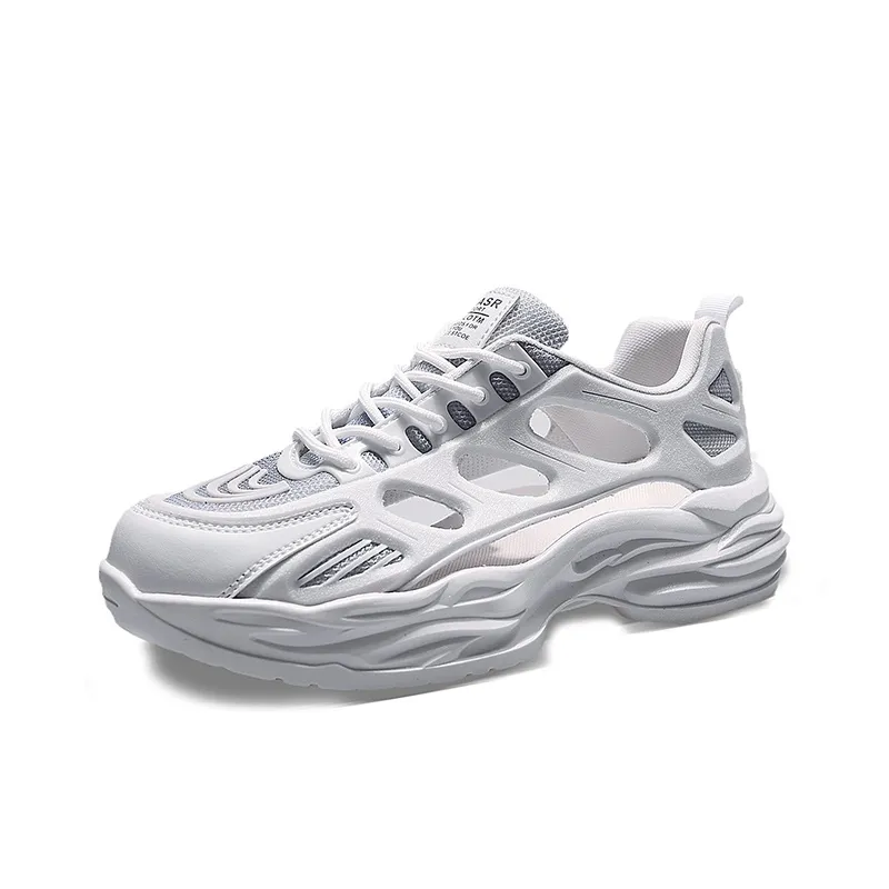 NMR Breathable And Lightweight Low Top Casual Shoes Men's-5