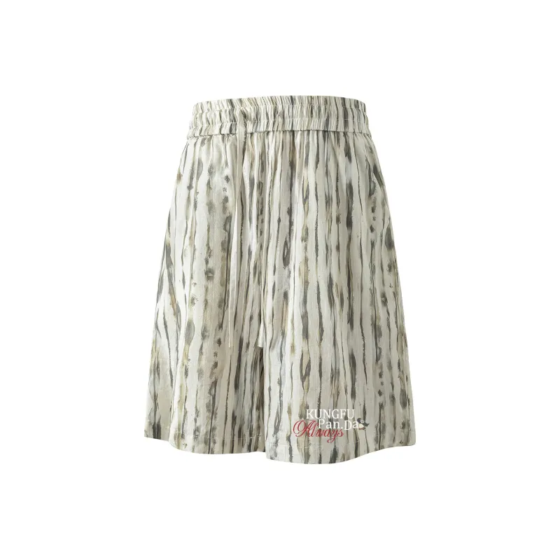 Kung Fu Panda Casual Shorts Unisex-5
