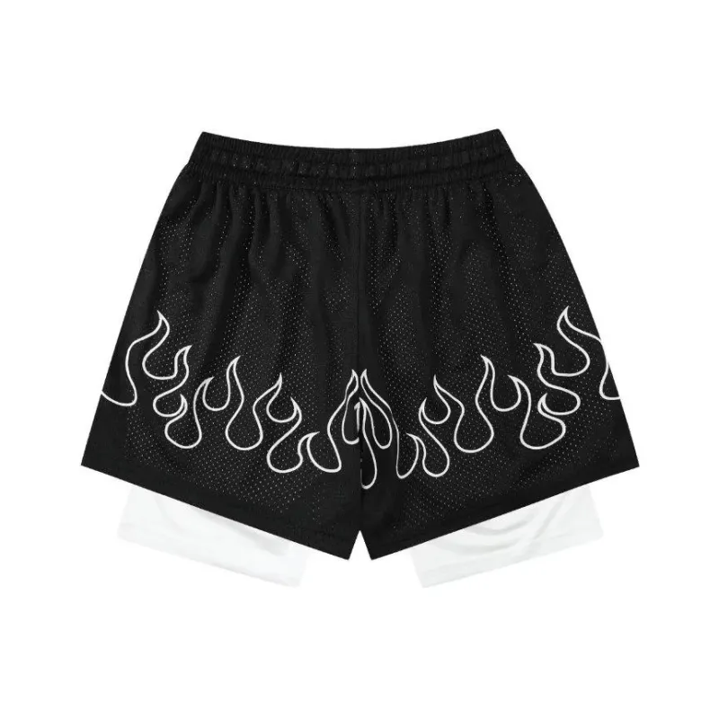 FFOMKE Sports Shorts Unisex-5