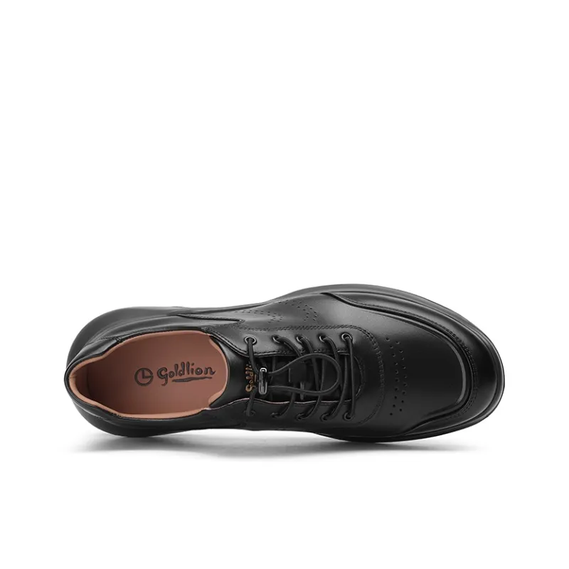 GOLDLION Men's Casual Shoes Men's Black-2